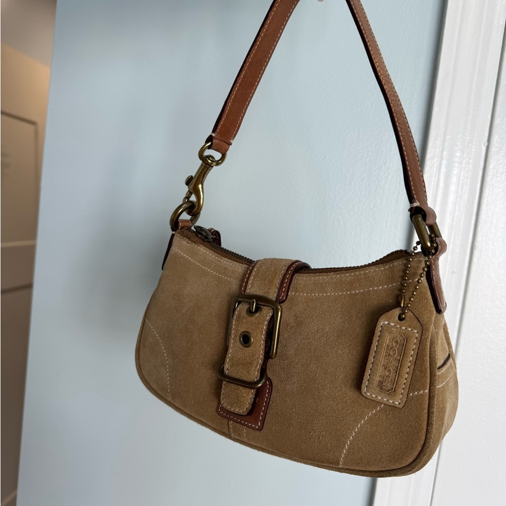 Coach soho suede 8E89 - RARE!
